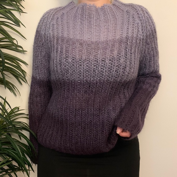 Vintage Mohair Ombré Sweater - Picture 7 of 7